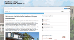 Desktop Screenshot of bradburton.biz
