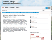 Tablet Screenshot of bradburton.biz